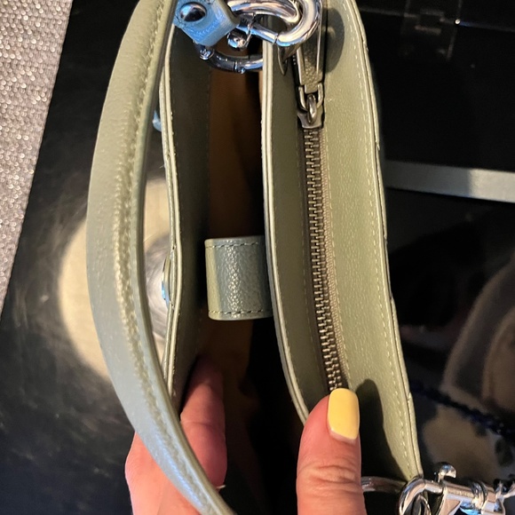 Rebecca Minkoff sage green bag - Picture 4 of 4